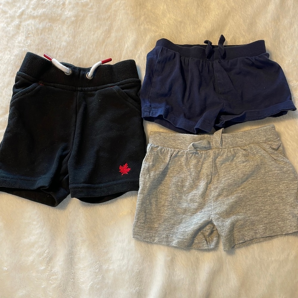 Shorts 3-6 months